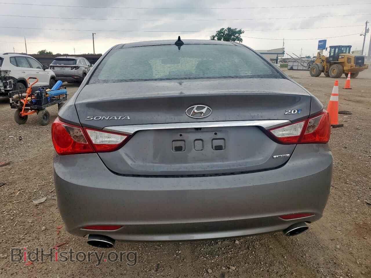 2012 HYUNDAI SONATA - VIN: 5NPEC4AB0CH481122 - Фото 6