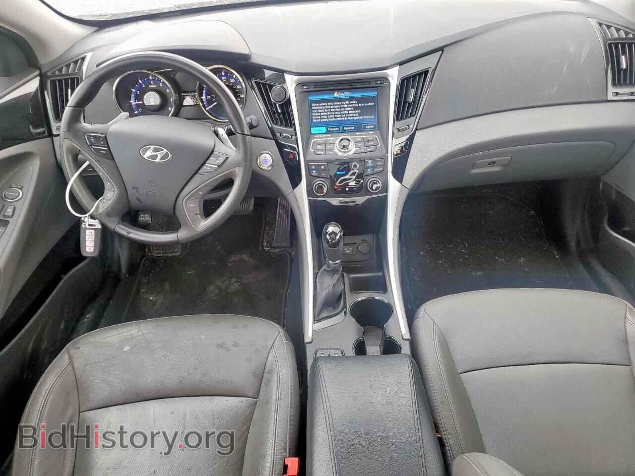 2012 HYUNDAI SONATA - VIN: 5NPEC4AB0CH481122 - Фото 8