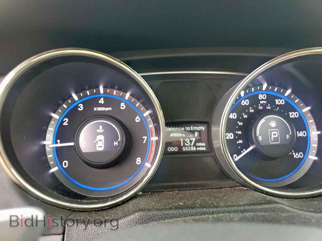 2012 HYUNDAI SONATA - VIN: 5NPEC4AB0CH481122 - Фото 9