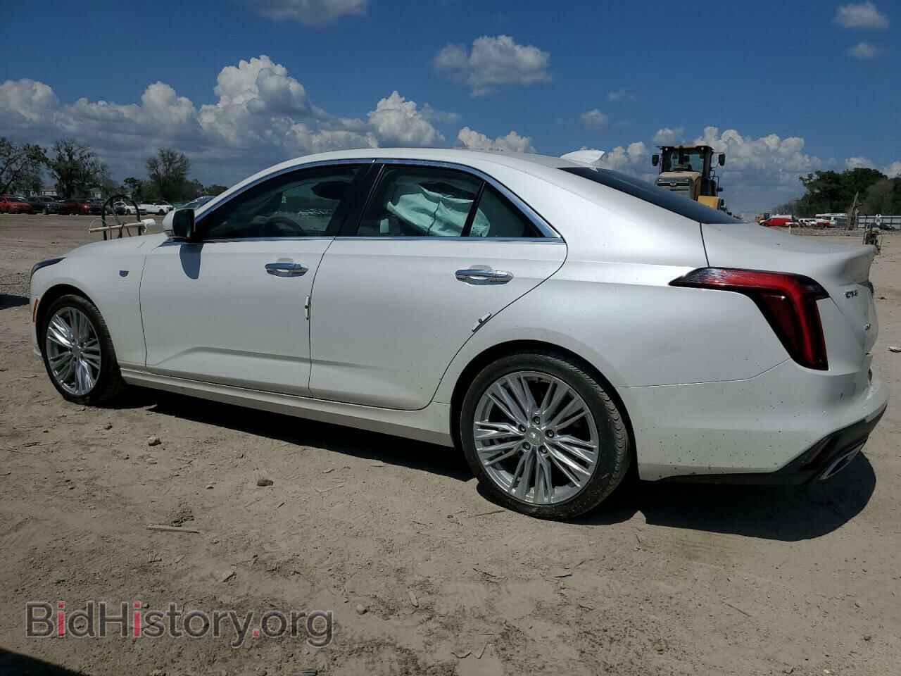 2021 CADILLAC CT4 - VIN: 1G6DF5RL5M0131265 - Фото 2
