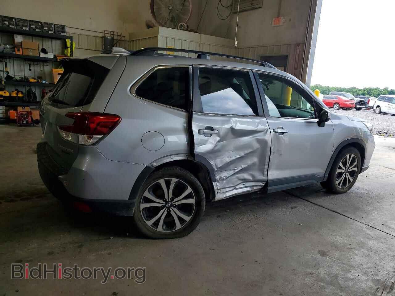 2019 SUBARU FORESTER - VIN: JF2SKAUC6KH507925 - Фото 3