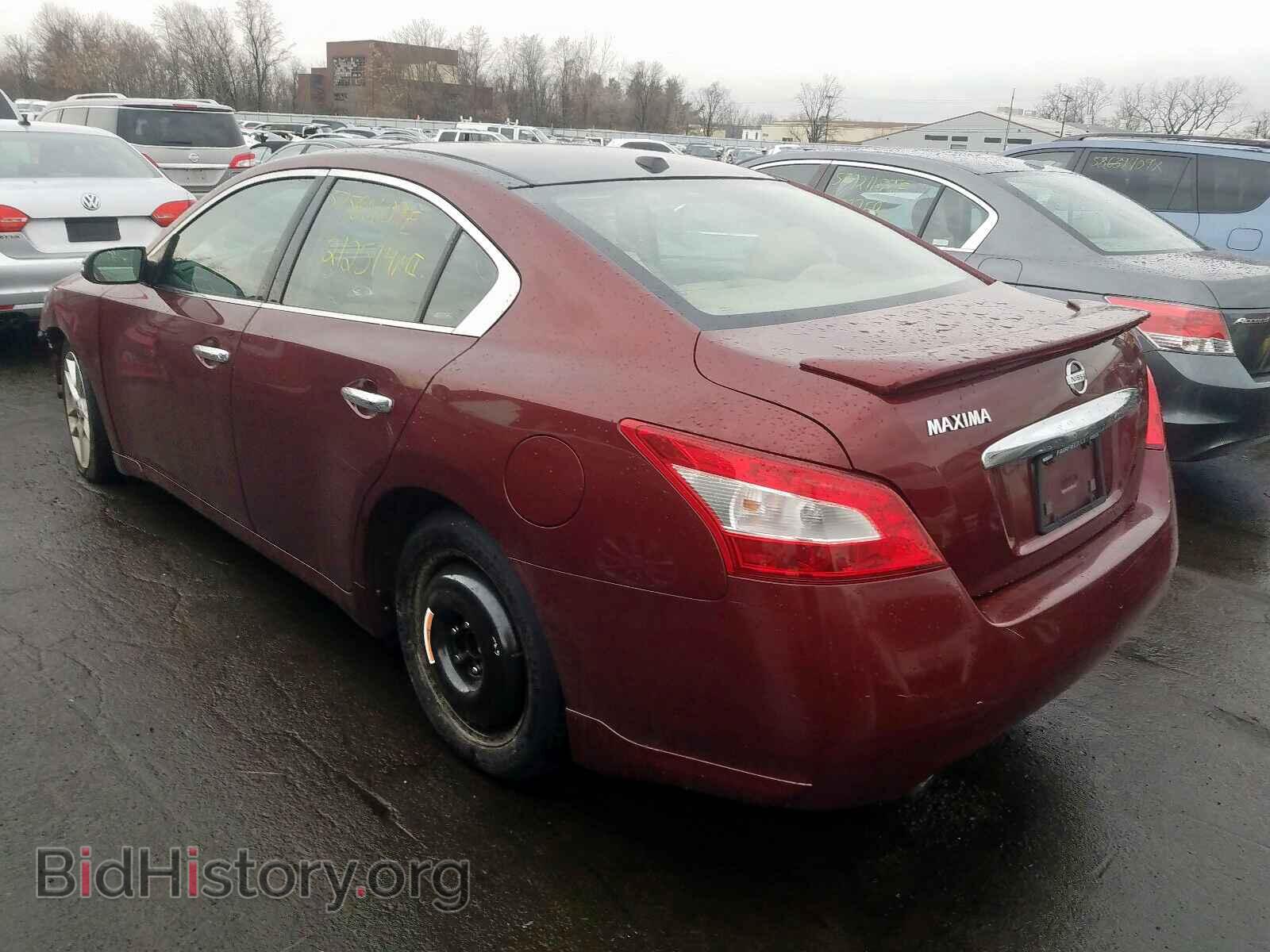 2009 NISSAN MAXIMA S - VIN: 1N4AA51E79C847043 - Фото 3