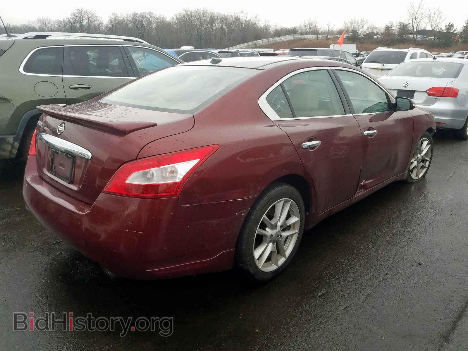 2009 NISSAN MAXIMA S - VIN: 1N4AA51E79C847043 - Фото 4
