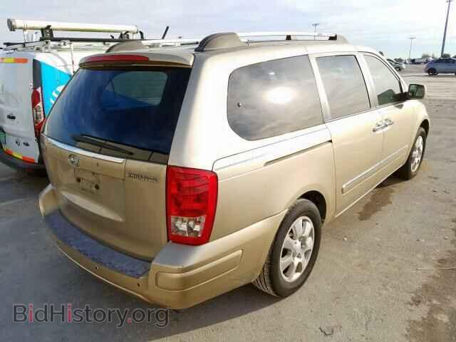 2007 HYUNDAI ENTOURAGE - VIN: KNDMC233676033733 - Фото 4