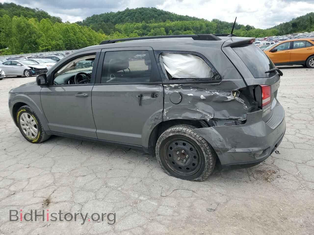 2019 DODGE JOURNEY - VIN: 3C4PDCBB1KT866184 - Фото 2