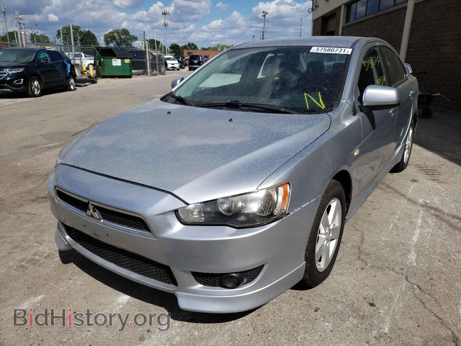 2009 MITSUBISHI LANCER - VIN: JA3AU26U89U025523 - Фото 2
