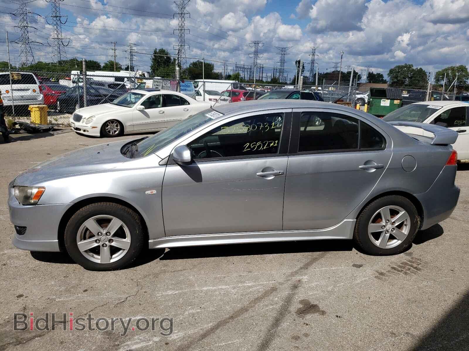 2009 MITSUBISHI LANCER - VIN: JA3AU26U89U025523 - Фото 9