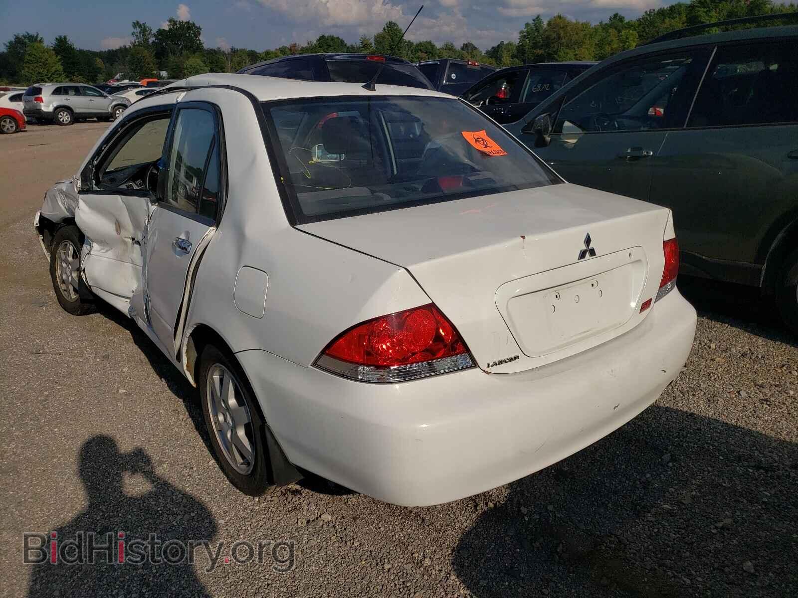 2006 MITSUBISHI LANCER - VIN: JA3AJ26E76U056193 - Фото 3