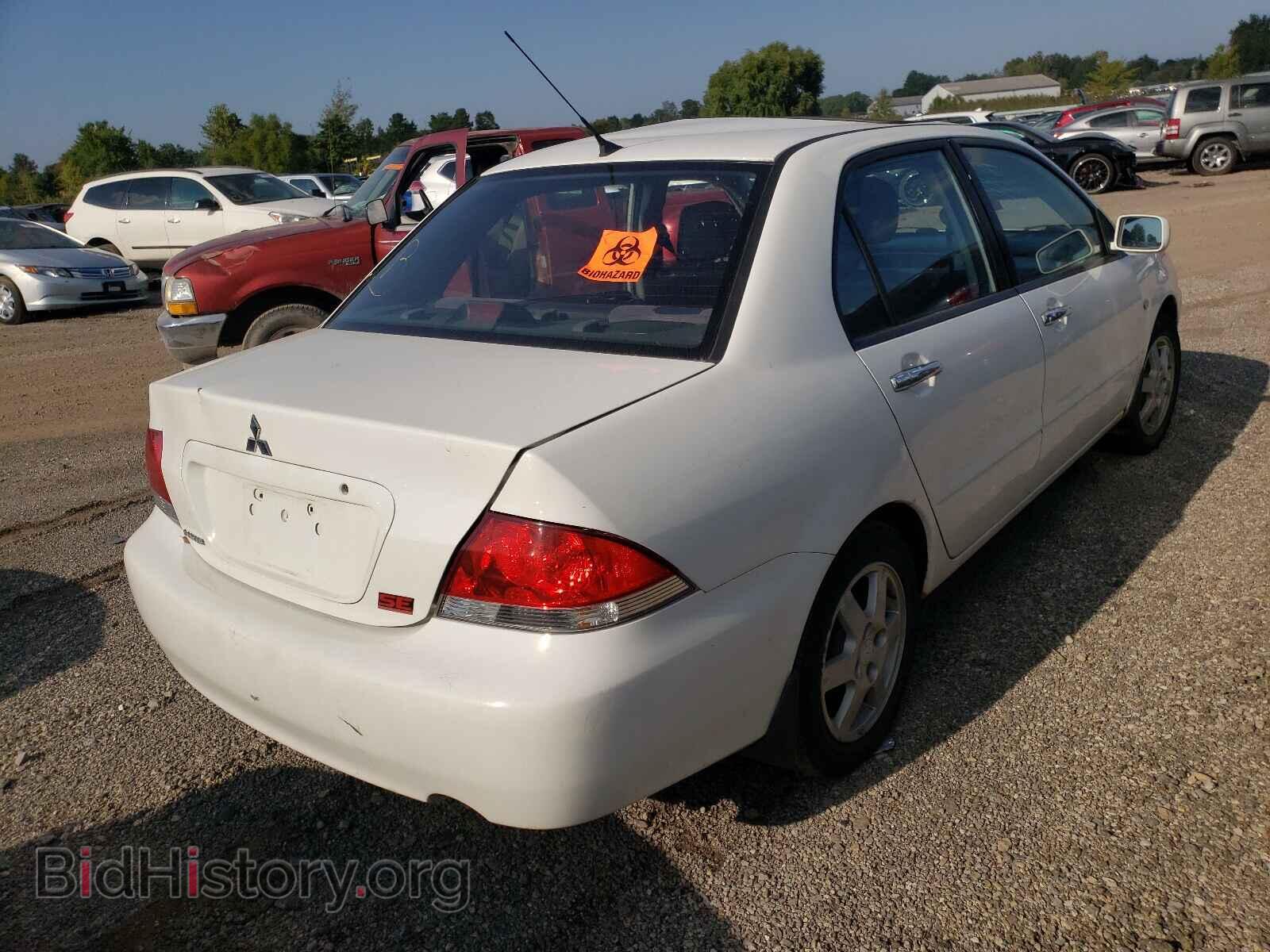 2006 MITSUBISHI LANCER - VIN: JA3AJ26E76U056193 - Фото 4