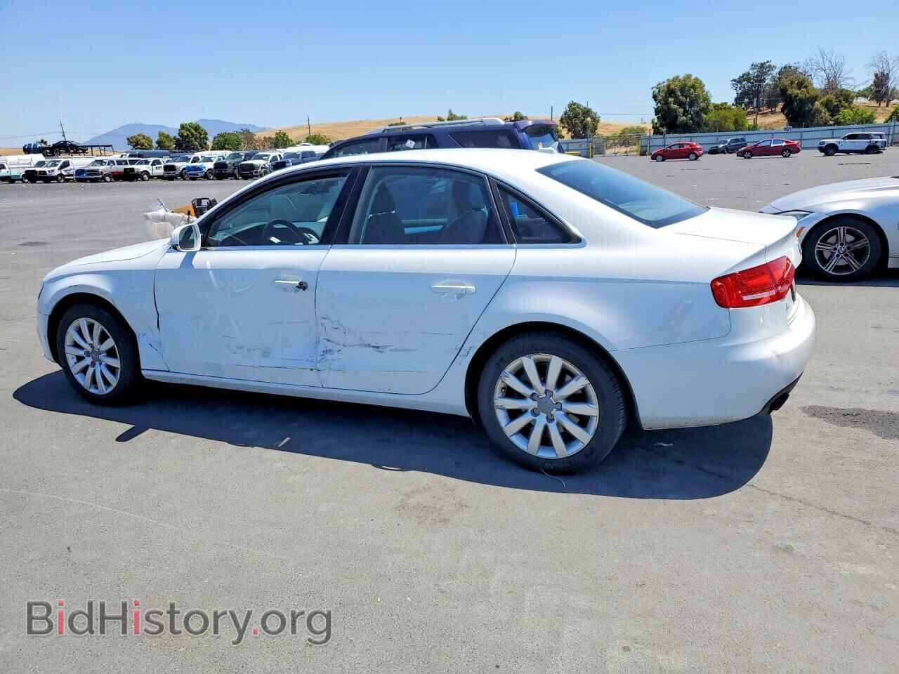 2012 AUDI A4 - VIN: WAUBFAFL5CN014981 - Photo 2