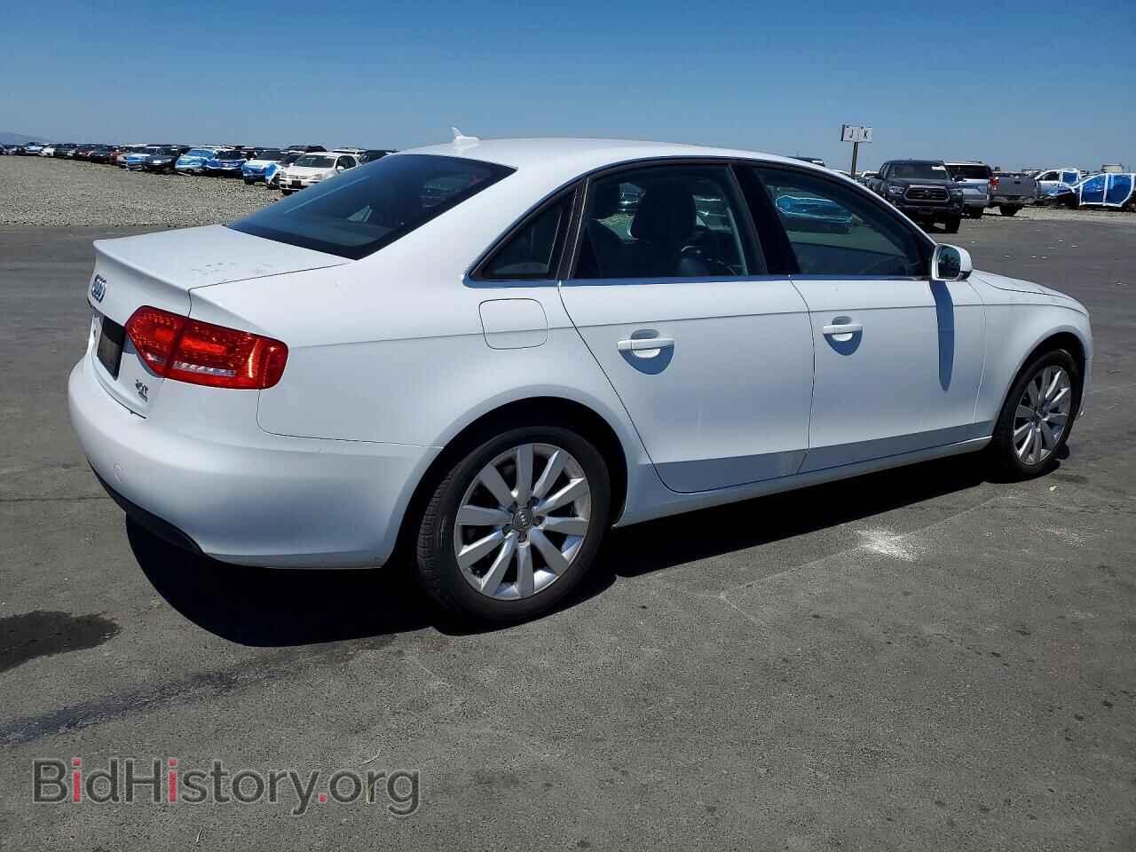 2012 AUDI A4 - VIN: WAUBFAFL5CN014981 - Photo 3