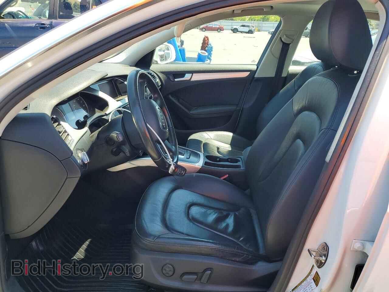 2012 AUDI A4 - VIN: WAUBFAFL5CN014981 - Photo 7