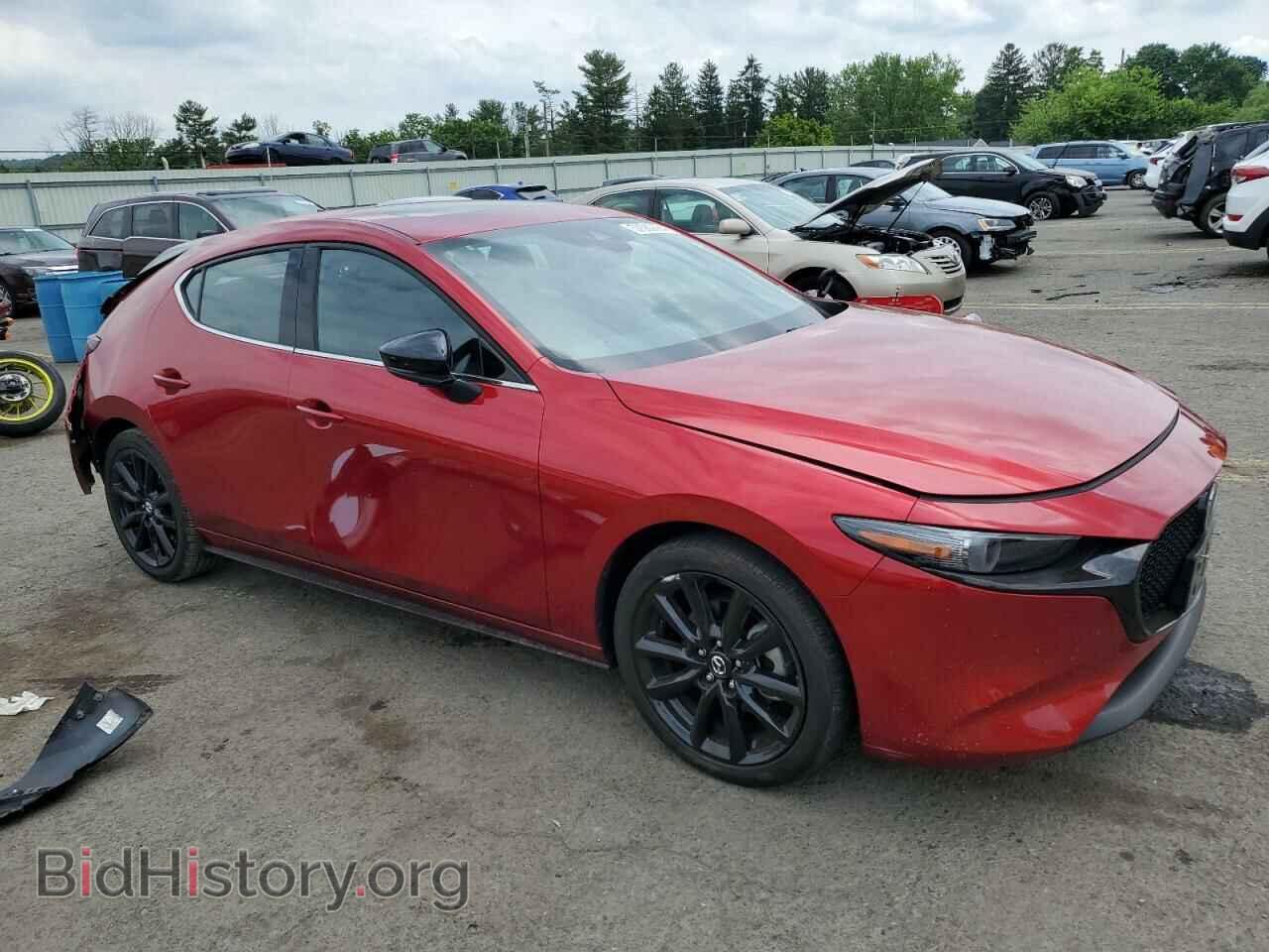 2021 MAZDA 3 - VIN: JM1BPBJYXM1345105 - Фото 4