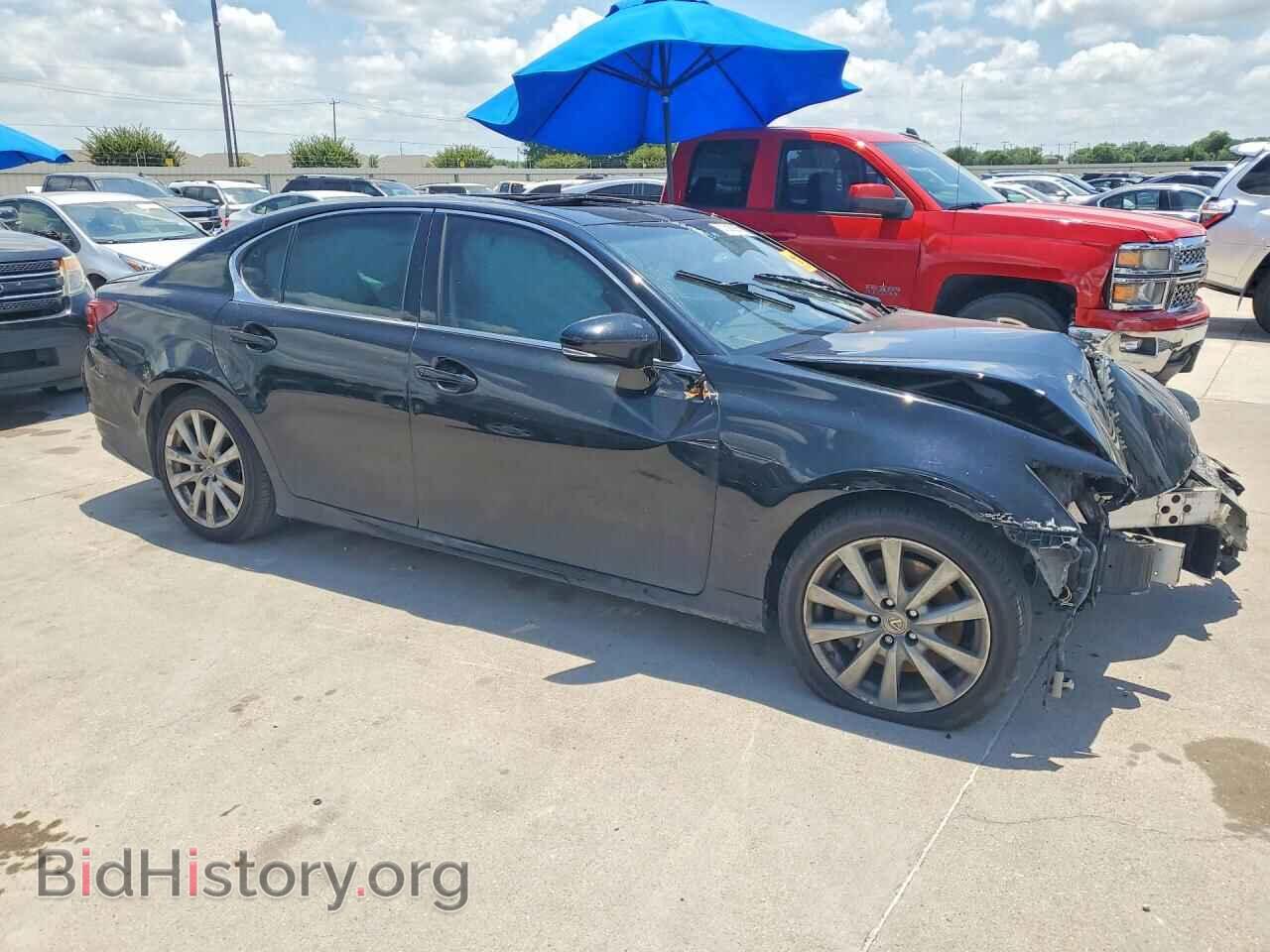 2014 LEXUS GS350 - VIN: JTHBE1BL3E5043943 - Фото 4