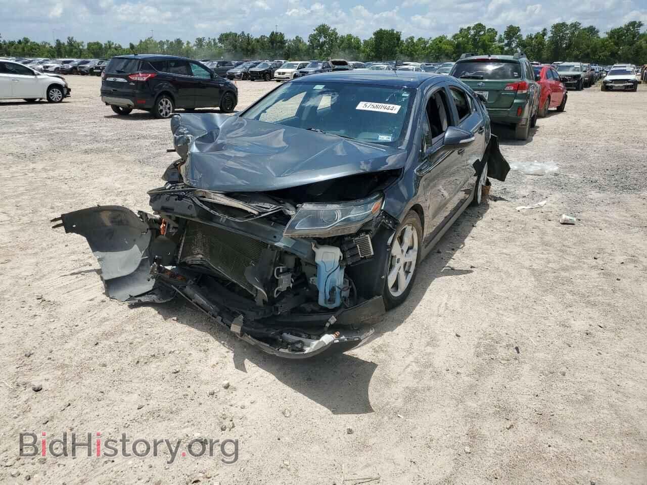 Фотография 1G1RD6E41CU127906 - CHEVROLET VOLT 2012