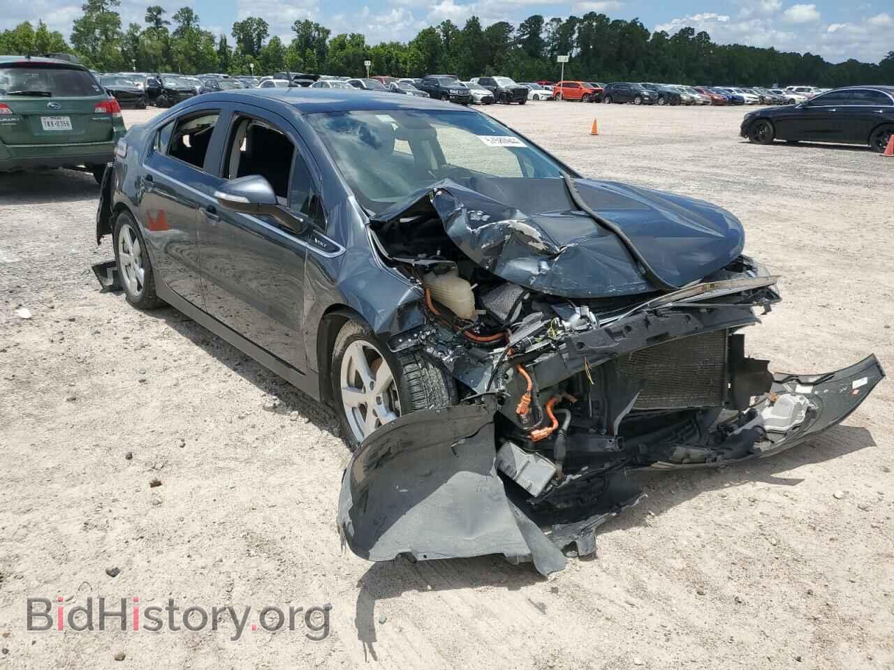 2012 CHEVROLET VOLT - VIN: 1G1RD6E41CU127906 - Фото 4