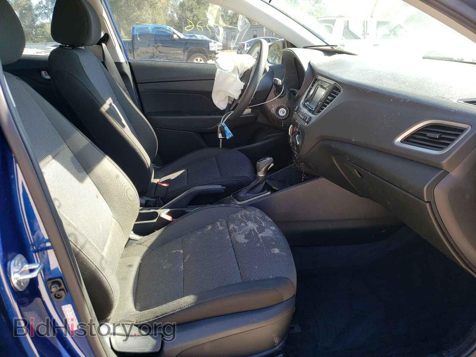 2020 HYUNDAI ACCENT - VIN: 3KPC24A66LE106952 - Фото 5