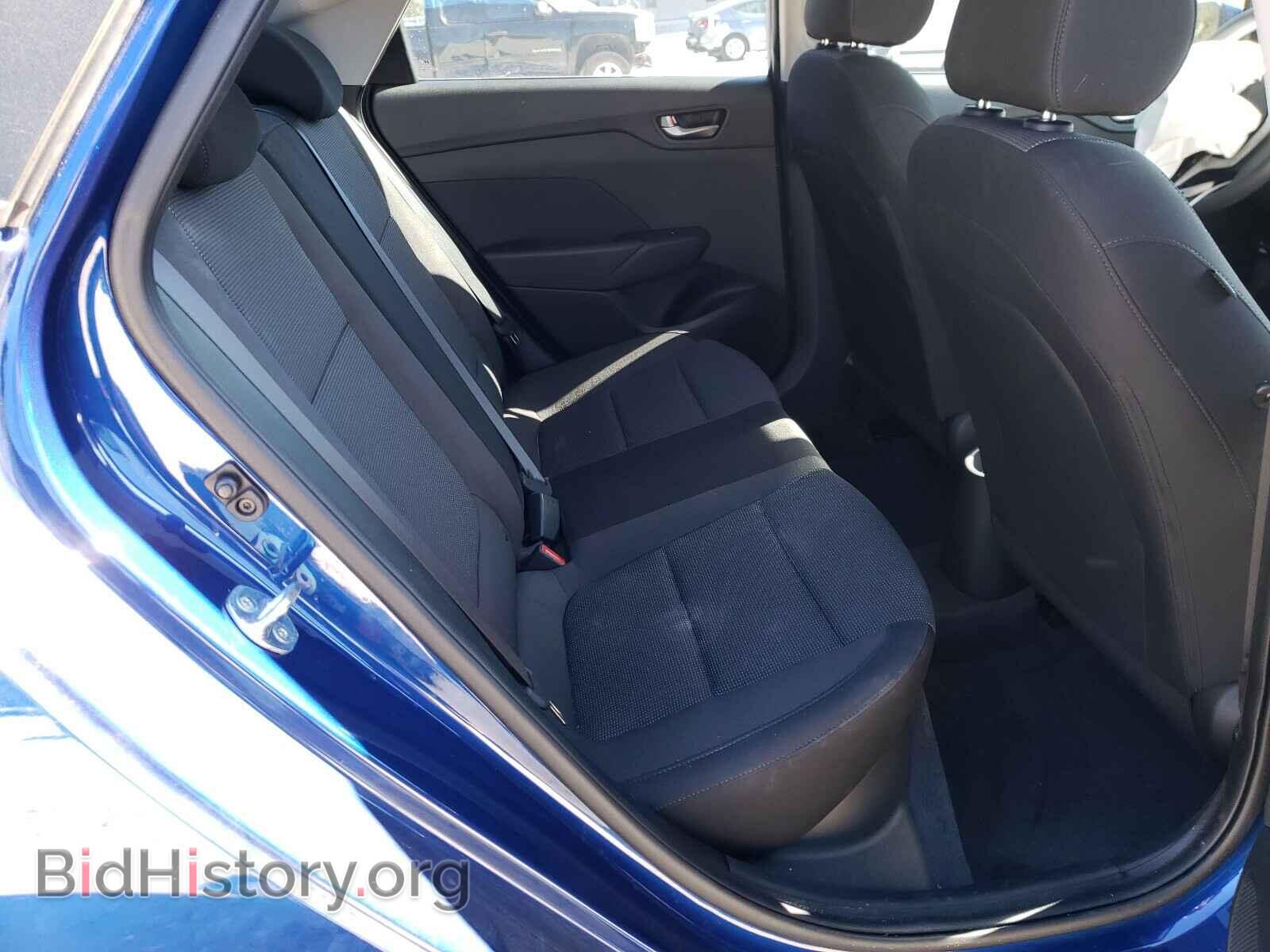 2020 HYUNDAI ACCENT - VIN: 3KPC24A66LE106952 - Фото 6