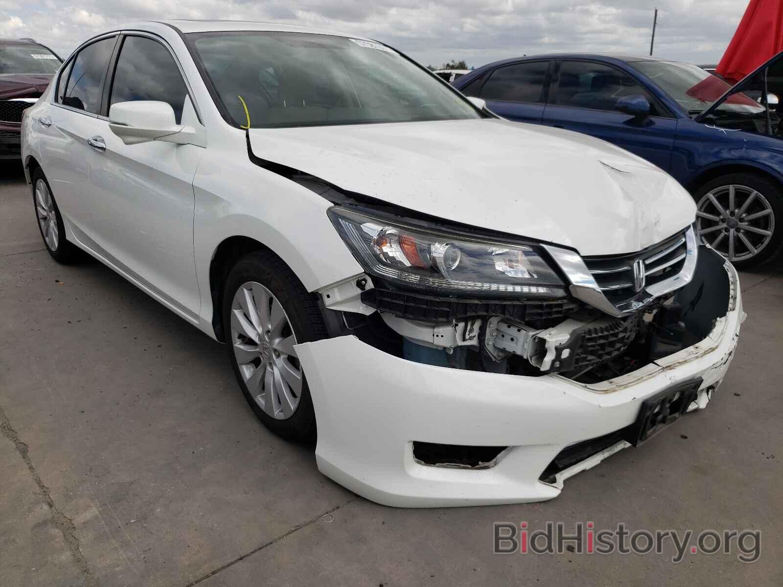 Фотография 1HGCR2F72FA062765 - HONDA ACCORD 2015