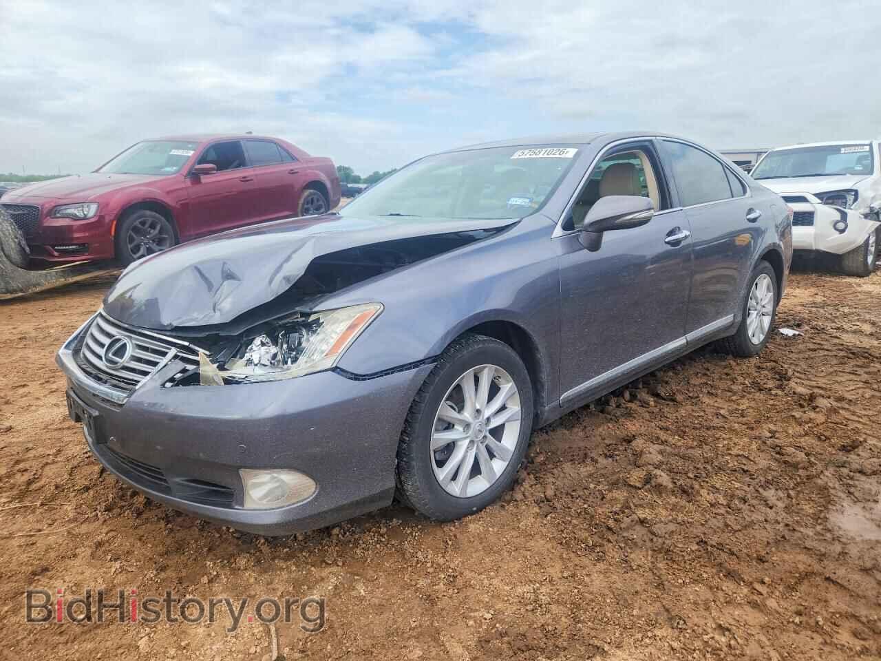 Photo JTHBK1EG0C2500357 - LEXUS ES350 2012