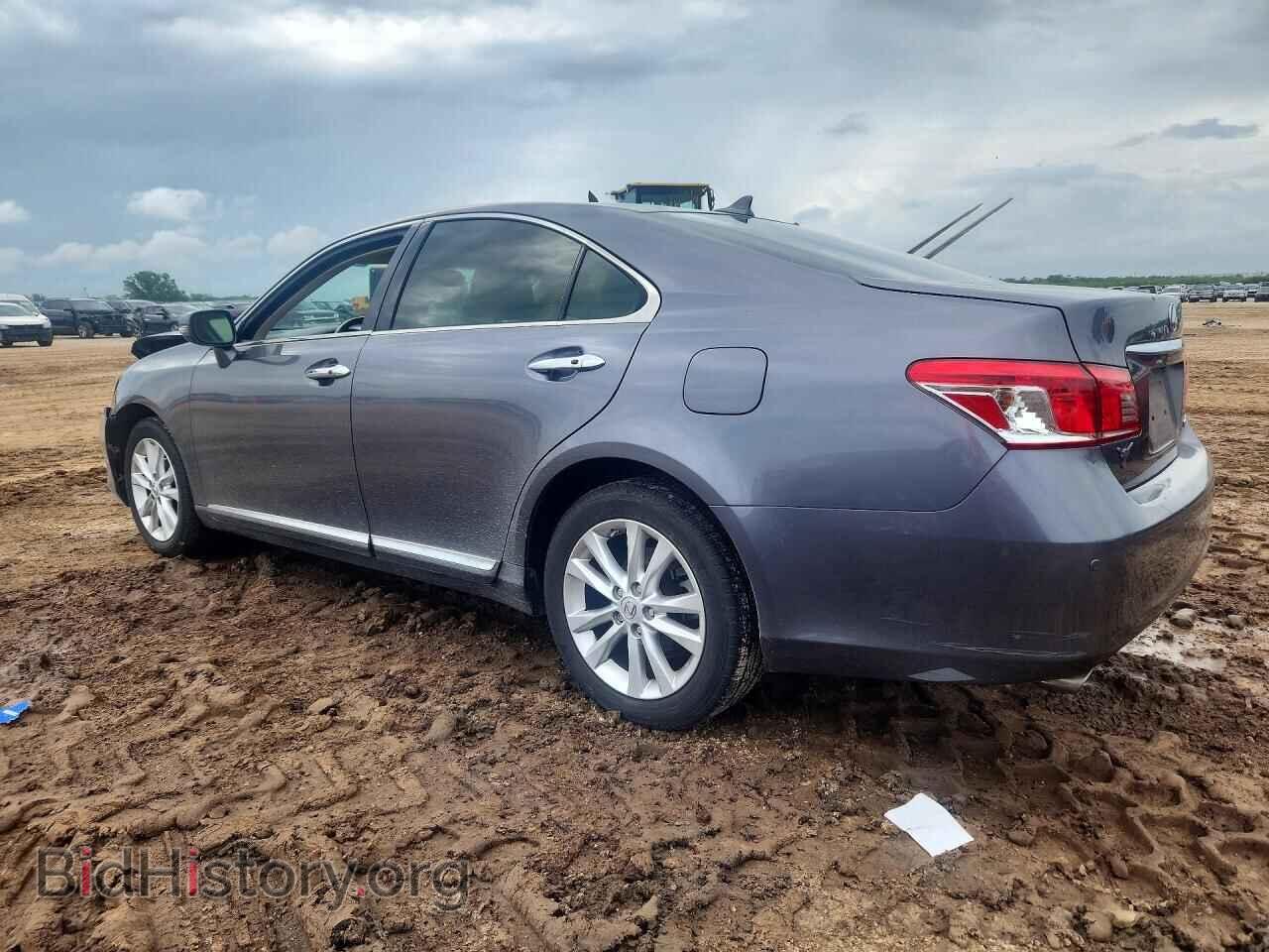 2012 LEXUS ES350 - VIN: JTHBK1EG0C2500357 - Photo 2