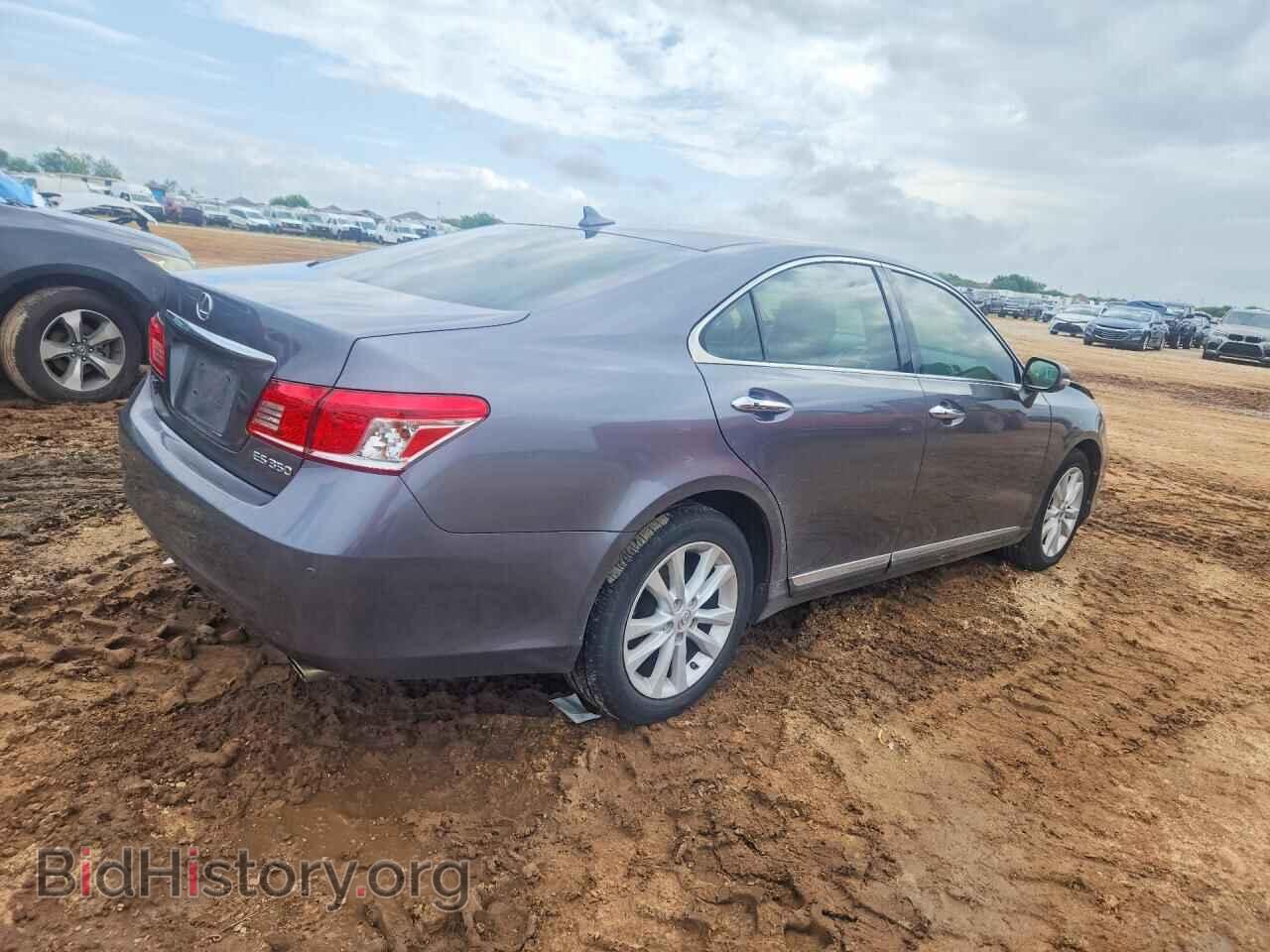 2012 LEXUS ES350 - VIN: JTHBK1EG0C2500357 - Photo 3