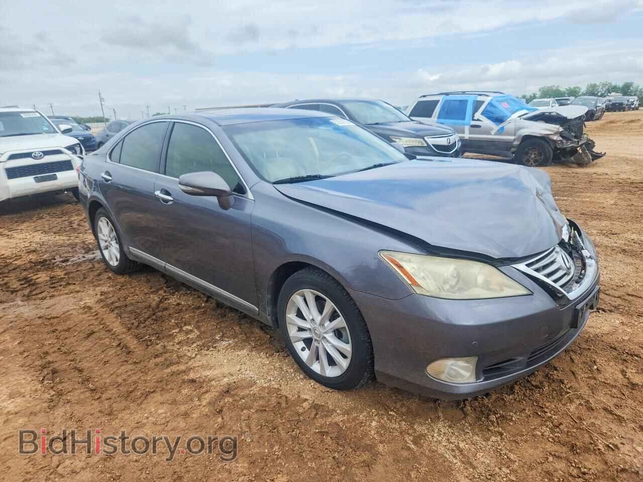 2012 LEXUS ES350 - VIN: JTHBK1EG0C2500357 - Photo 4