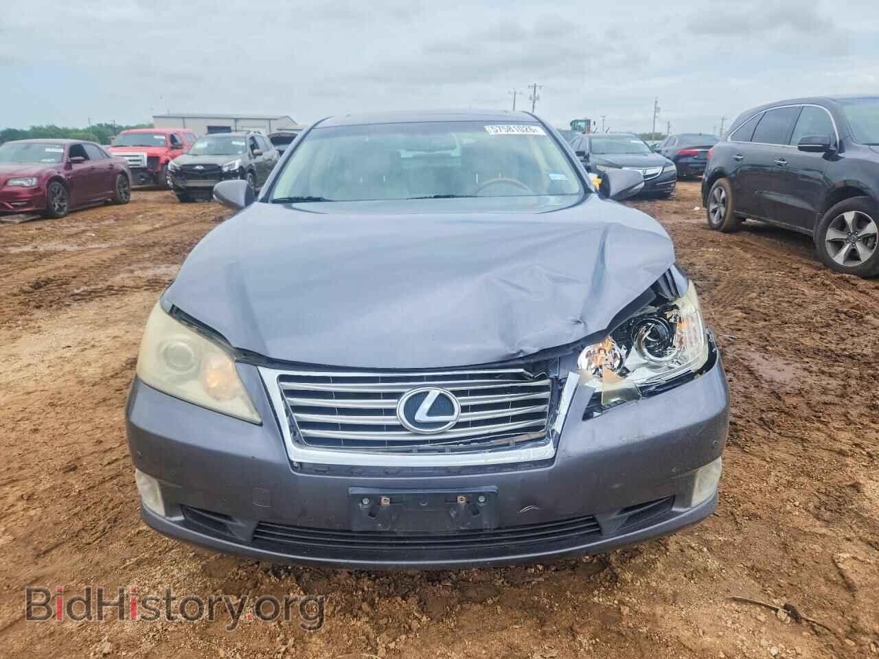 2012 LEXUS ES350 - VIN: JTHBK1EG0C2500357 - Photo 5