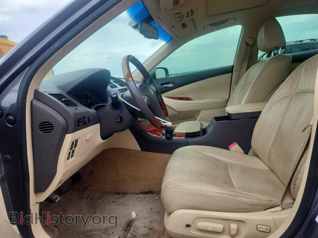 2012 LEXUS ES350 - VIN: JTHBK1EG0C2500357 - Photo 7