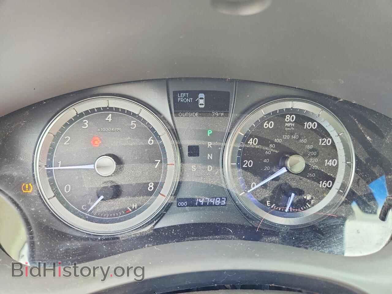 2012 LEXUS ES350 - VIN: JTHBK1EG0C2500357 - Photo 9