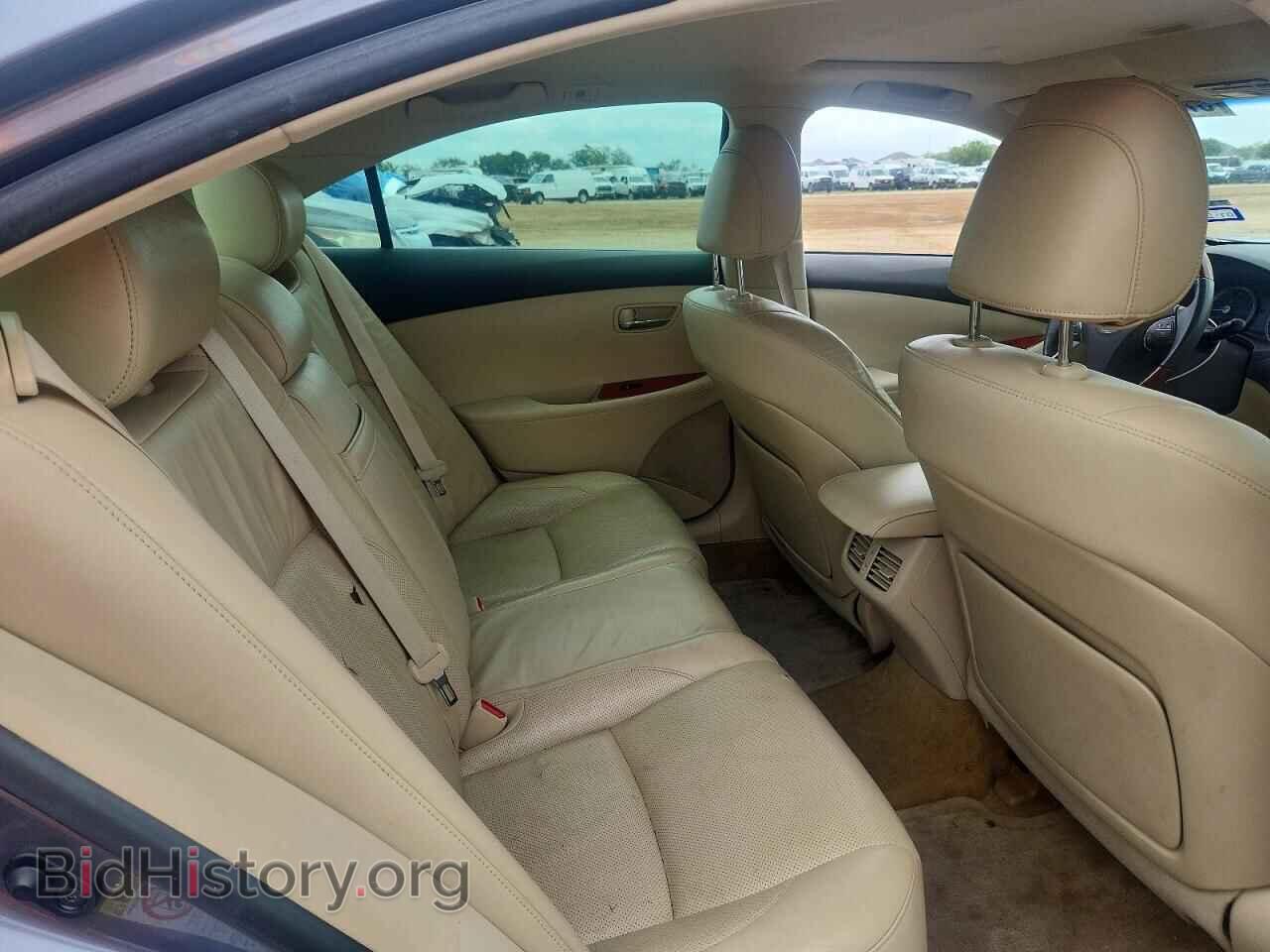 2012 LEXUS ES350 - VIN: JTHBK1EG0C2500357 - Photo 10