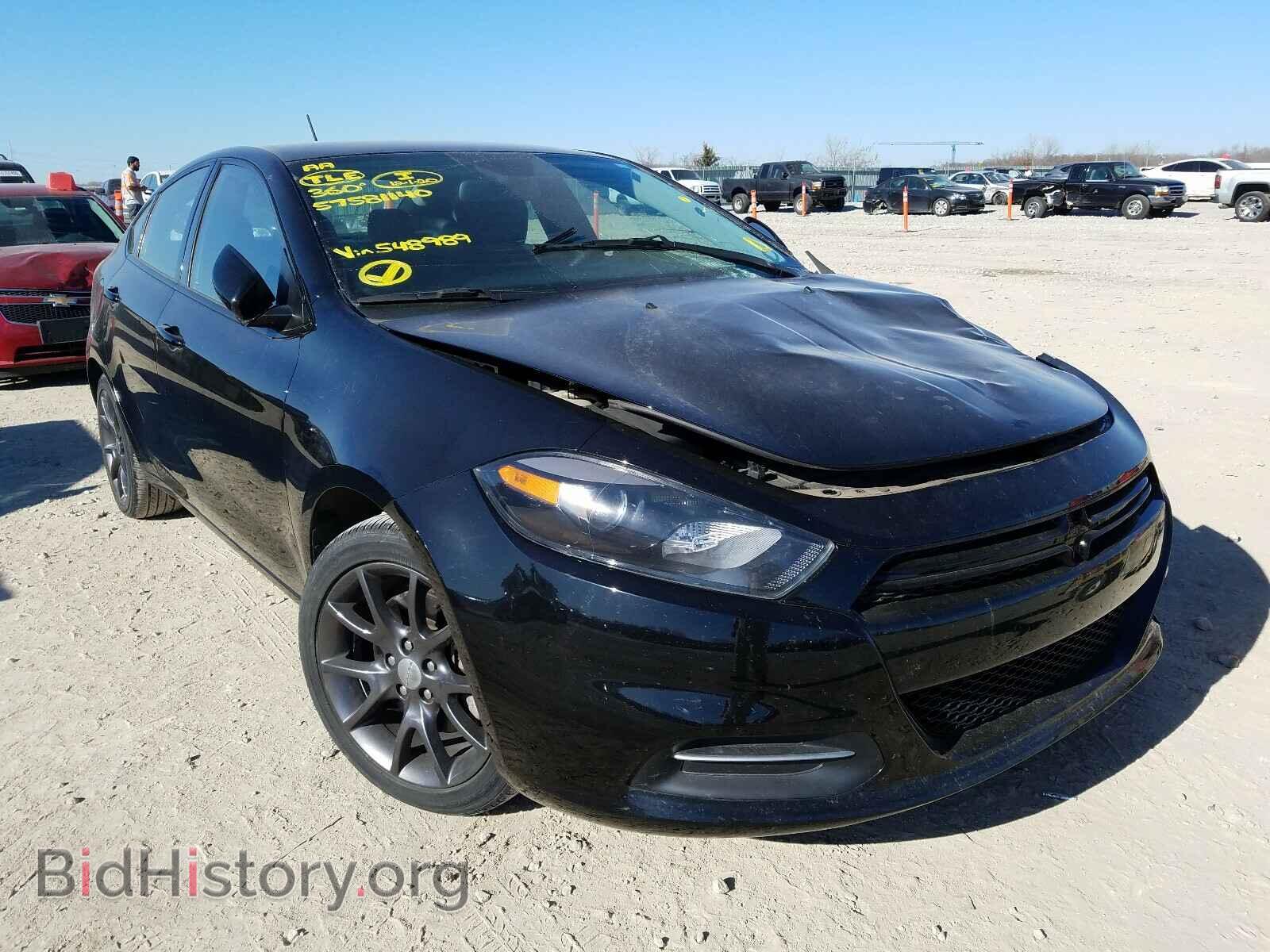 Photo 1C3CDFAA6GD548989 - DODGE DART 2016