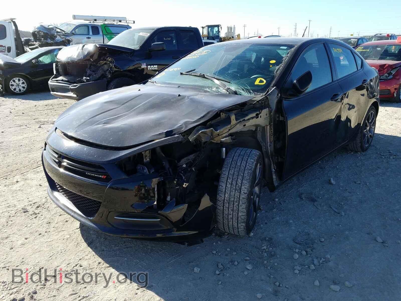 2016 DODGE DART - VIN: 1C3CDFAA6GD548989 - Фото 2