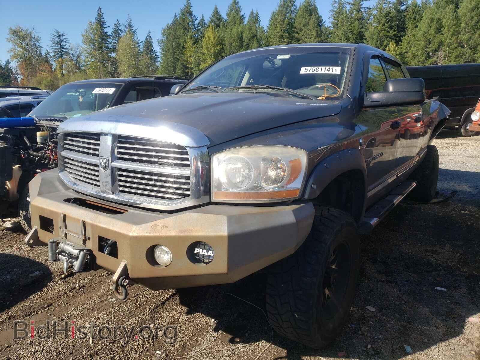 2006 DODGE RAM 2500 - VIN: 3D7KS29C06G168176 - Фото 2