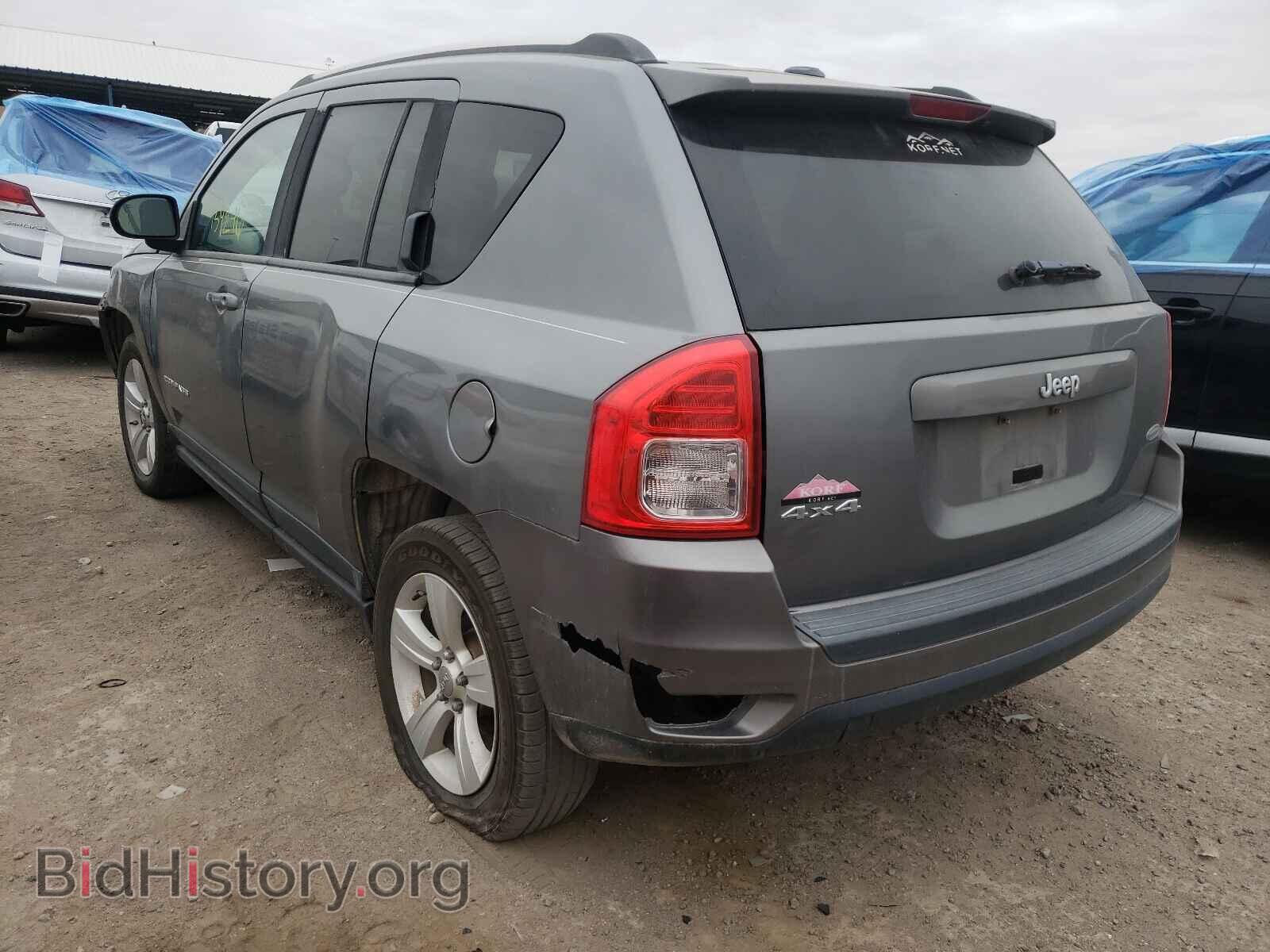 2011 JEEP COMPASS - VIN: 1J4NF1FB4BD250477 - Photo 3