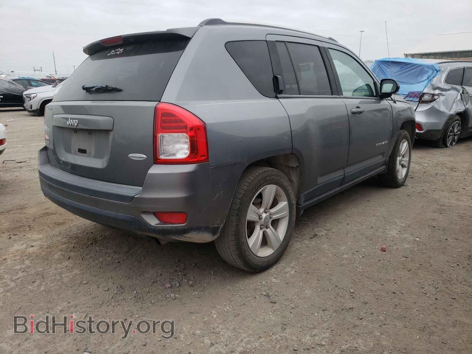 2011 JEEP COMPASS - VIN: 1J4NF1FB4BD250477 - Photo 4