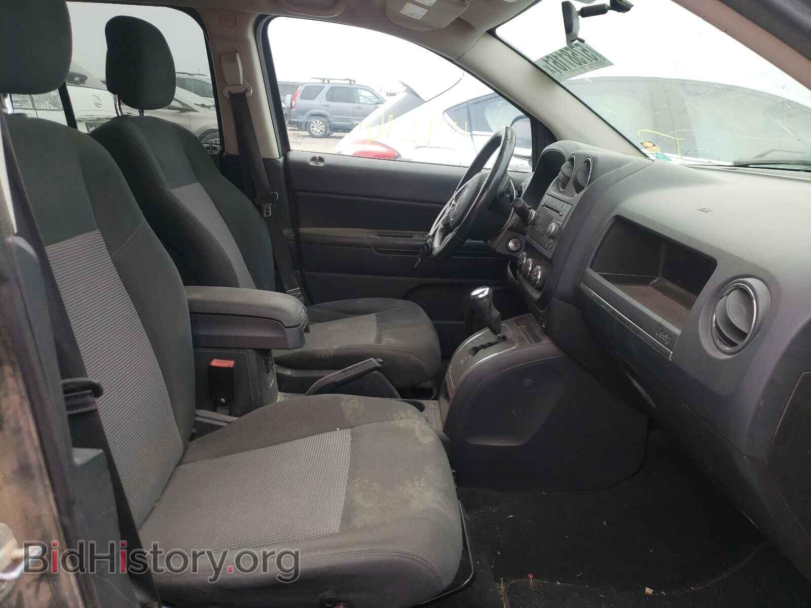 2011 JEEP COMPASS - VIN: 1J4NF1FB4BD250477 - Photo 5