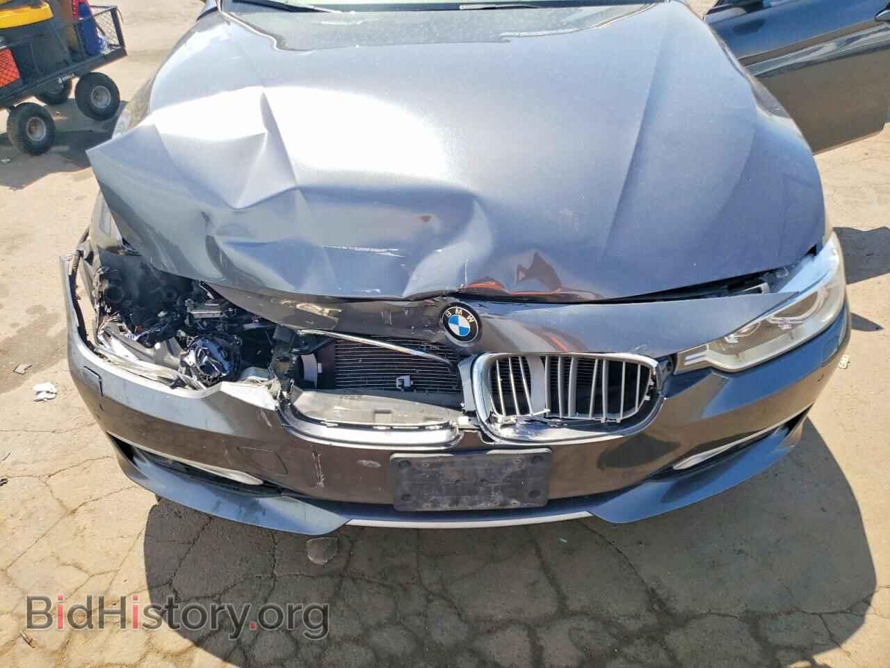 2013 BMW 3 SERIES - VIN: WBA3B9C53DF586373 - Фото 11