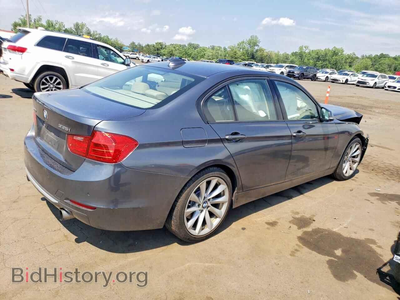 2013 BMW 3 SERIES - VIN: WBA3B9C53DF586373 - Фото 3
