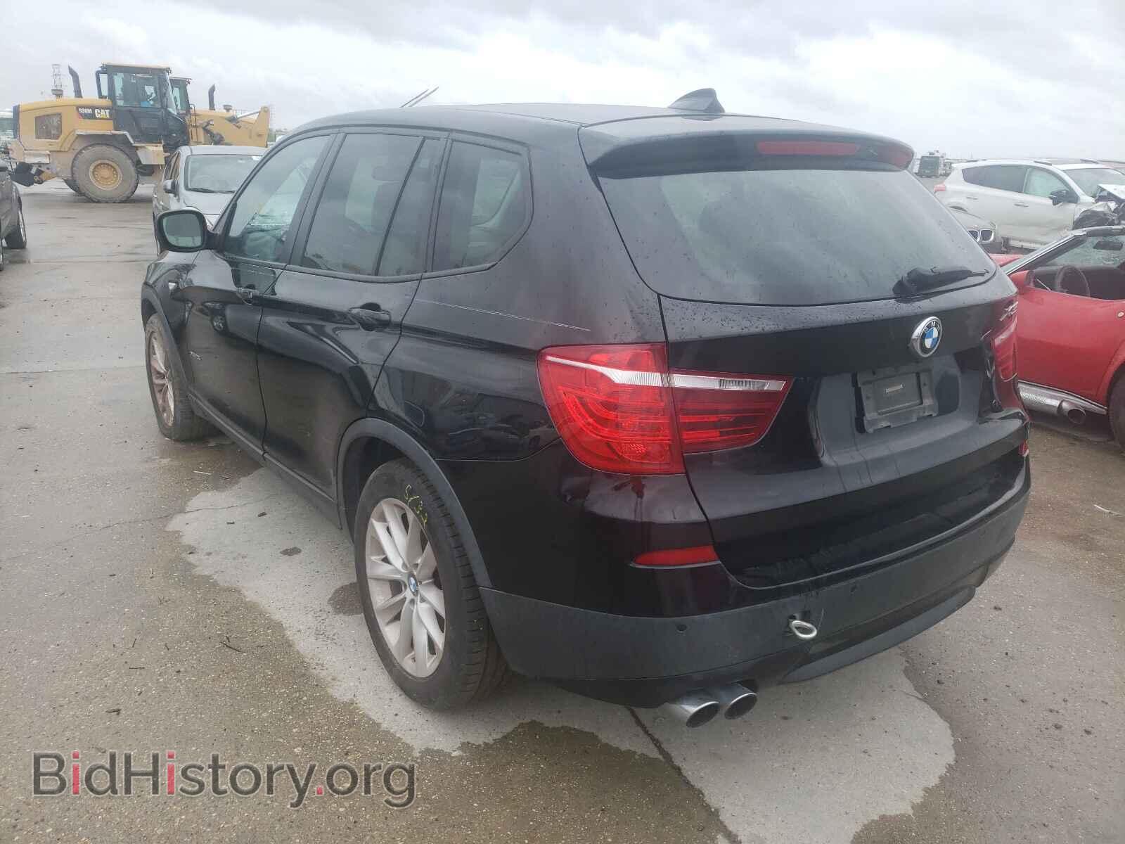 2013 BMW X3 - VIN: 5UXWX9C58D0D04878 - Фото 3