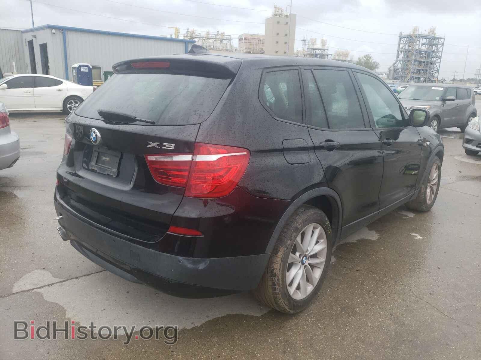 2013 BMW X3 - VIN: 5UXWX9C58D0D04878 - Фото 4