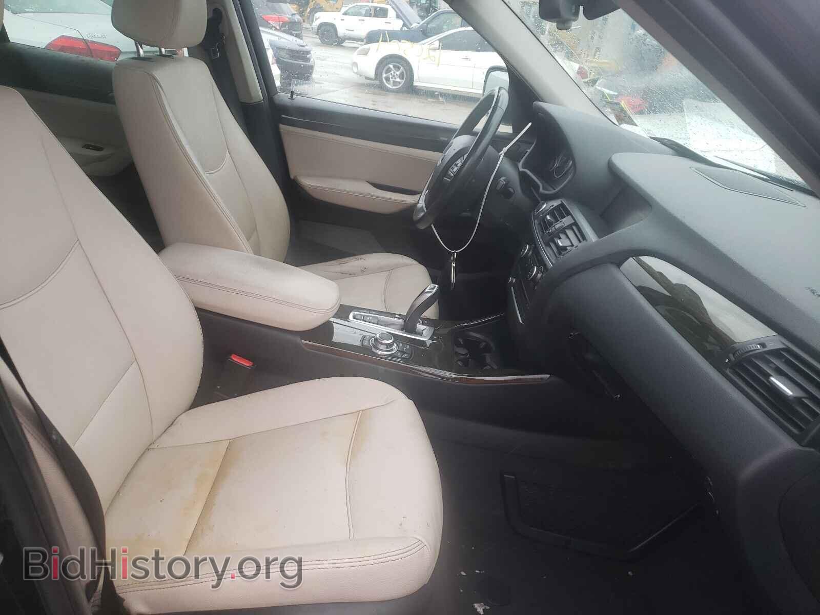 2013 BMW X3 - VIN: 5UXWX9C58D0D04878 - Фото 5