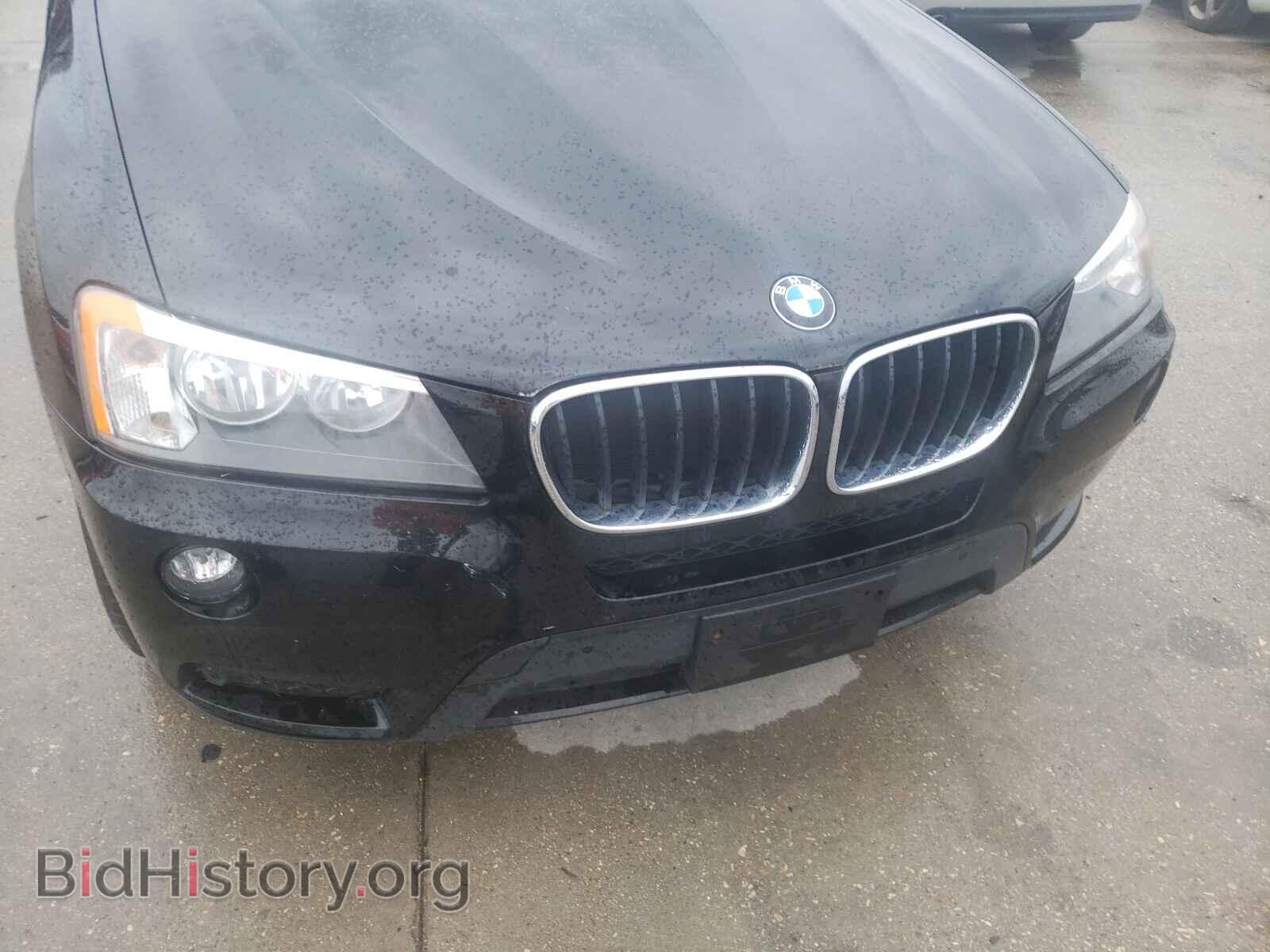 2013 BMW X3 - VIN: 5UXWX9C58D0D04878 - Фото 9