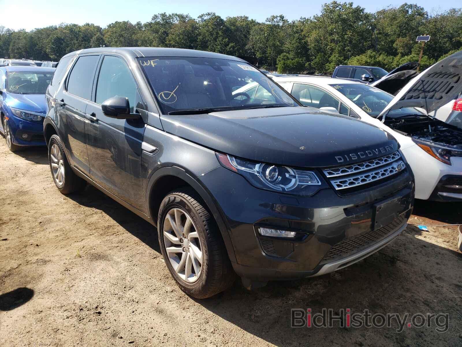 Photo SALCR2FX7KH813691 - LAND ROVER DISCOVERY 2019