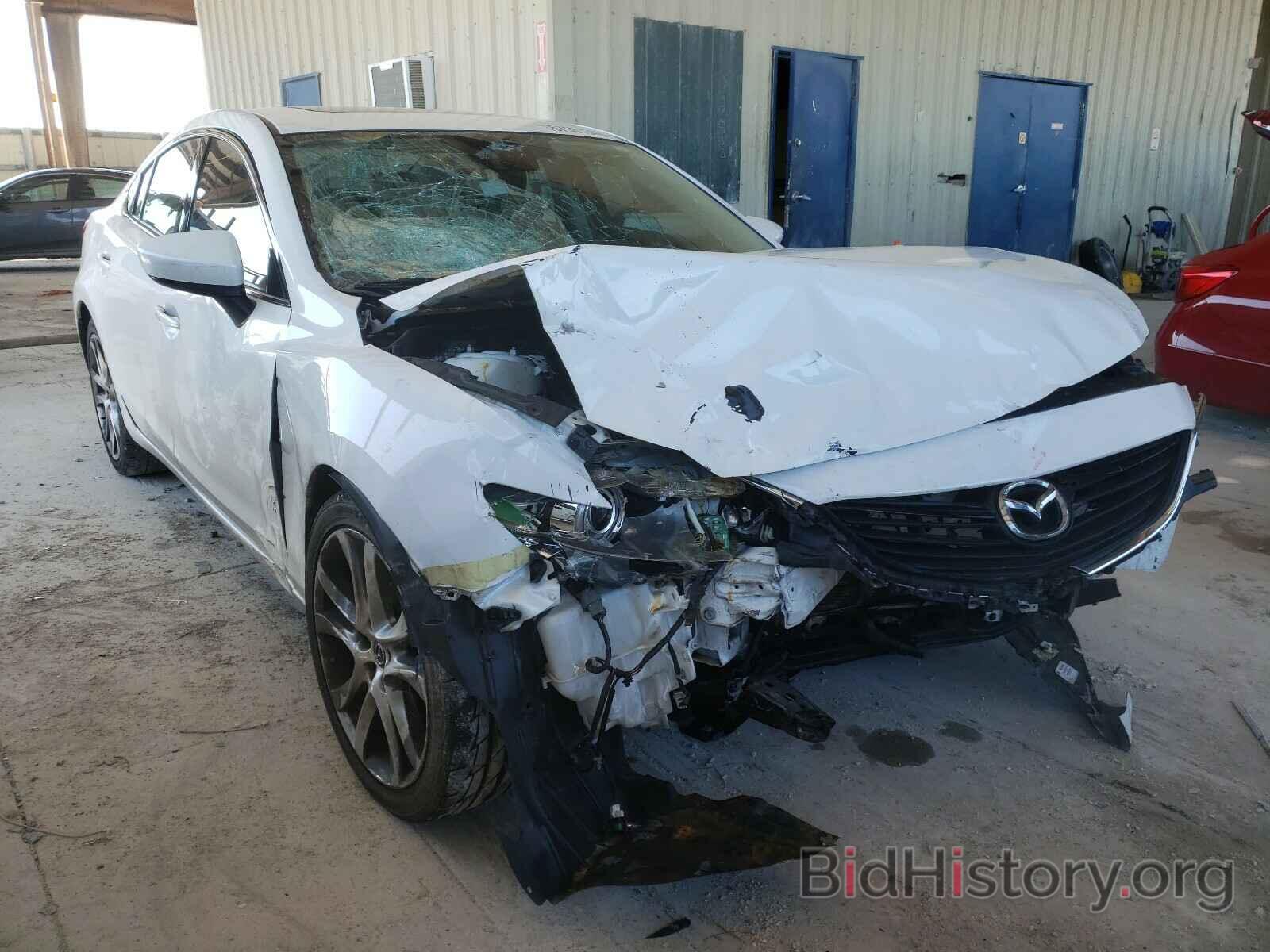 Photo JM1GJ1W64E1138641 - MAZDA 6 2014