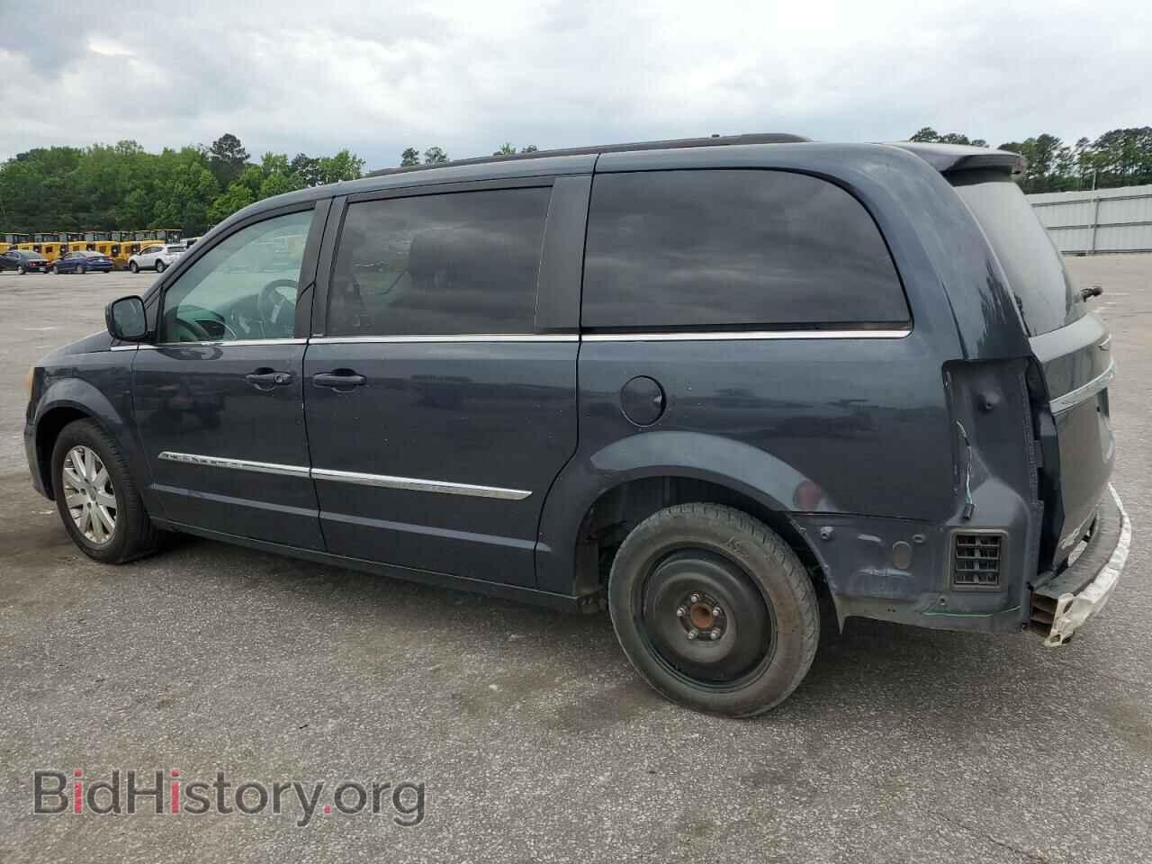 2014 CHRYSLER MINIVAN - VIN: 2C4RC1BGXER311026 - Фото 2