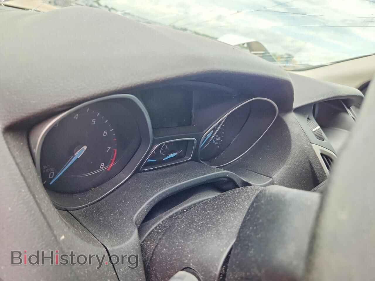 2014 FORD FOCUS - VIN: 1FADP3F28EL413030 - Фото 9