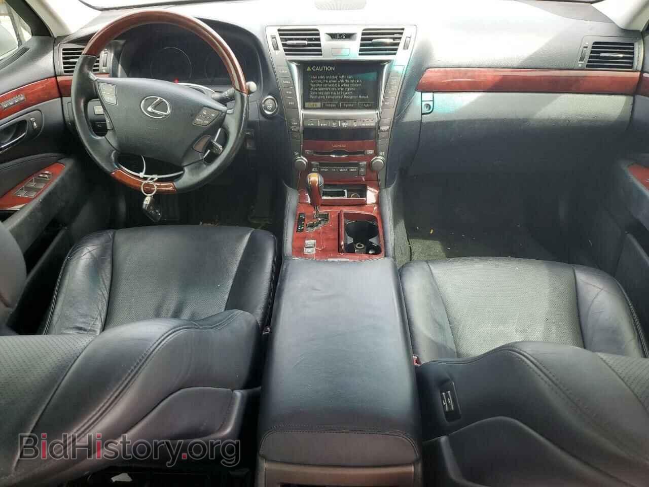 2007 LEXUS LS460 - VIN: JTHBL46F375016420 - Фото 8
