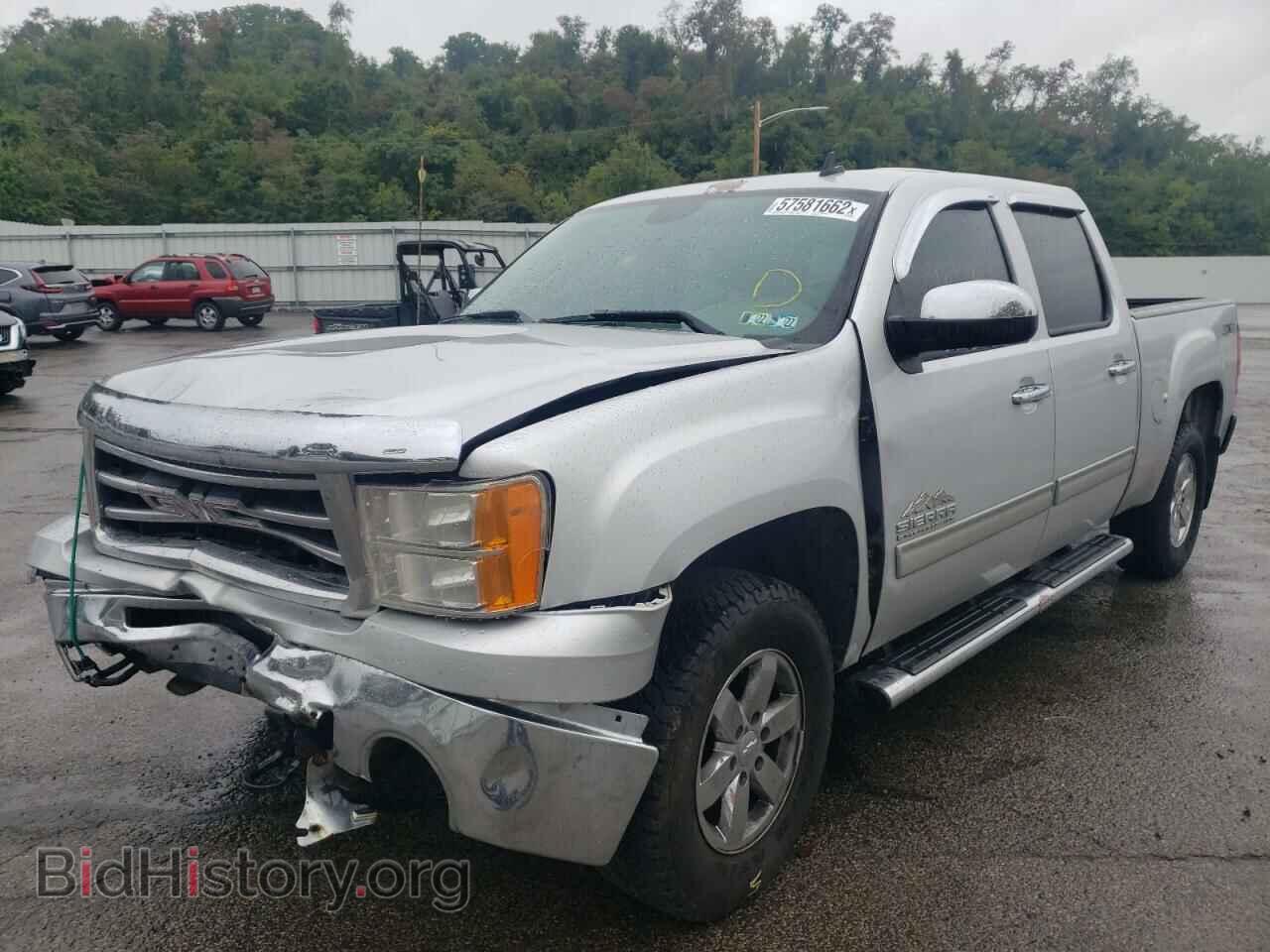 2012 GMC SIERRA - VIN: 3GTP2UEA7CG242544 - Photo 2