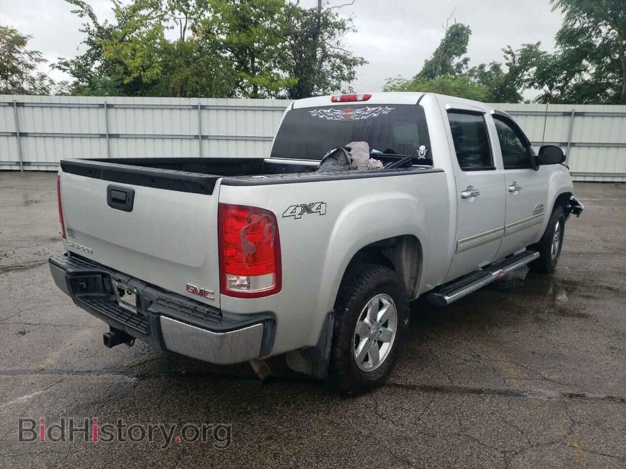 2012 GMC SIERRA - VIN: 3GTP2UEA7CG242544 - Photo 4